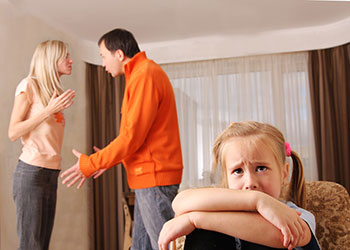 Parents with Child - Divorce