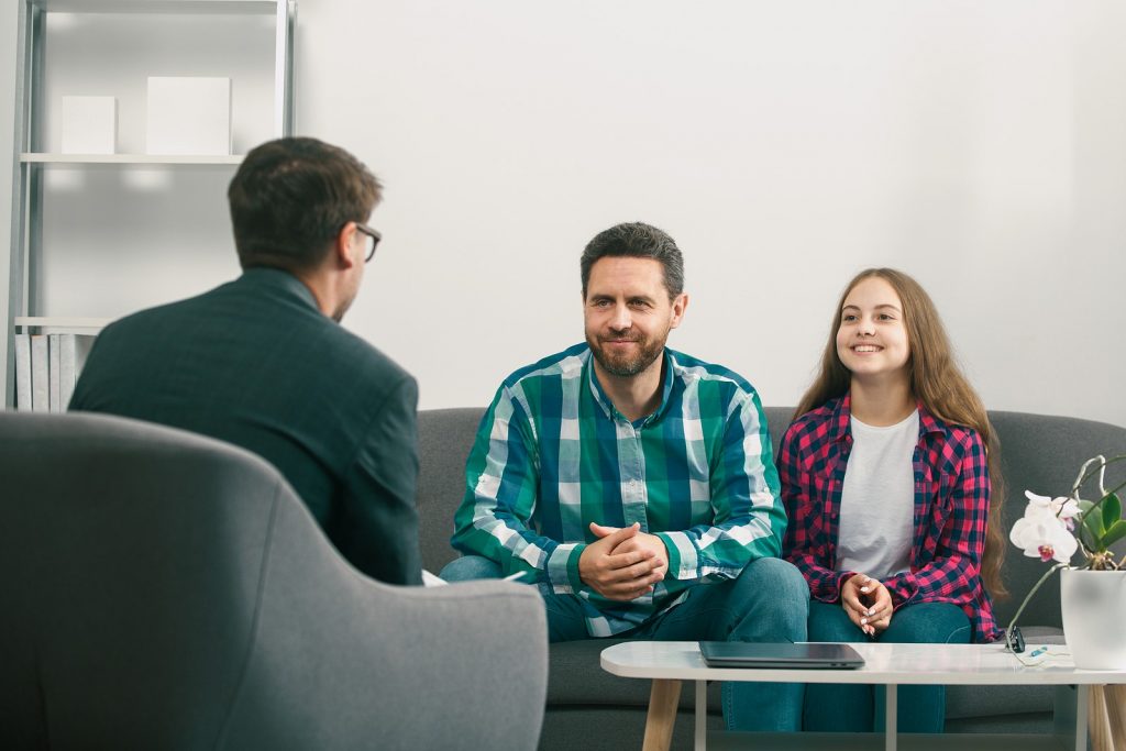 Father daughter in relationship counseling in Las Vegas, Nevada